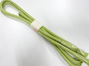 未使用品　正絹　手組帯締め